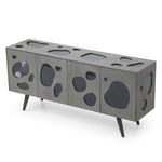 Fontana - Modern Grey Buffet by VIG Furniture - View 9