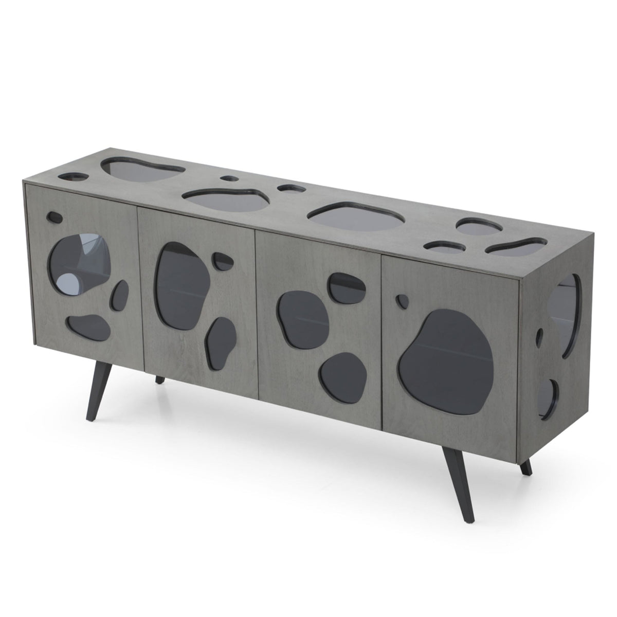Fontana - Modern Grey Buffet by VIG Furniture - View 9