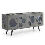 Fontana - Modern Grey Buffet by VIG Furniture - View 11