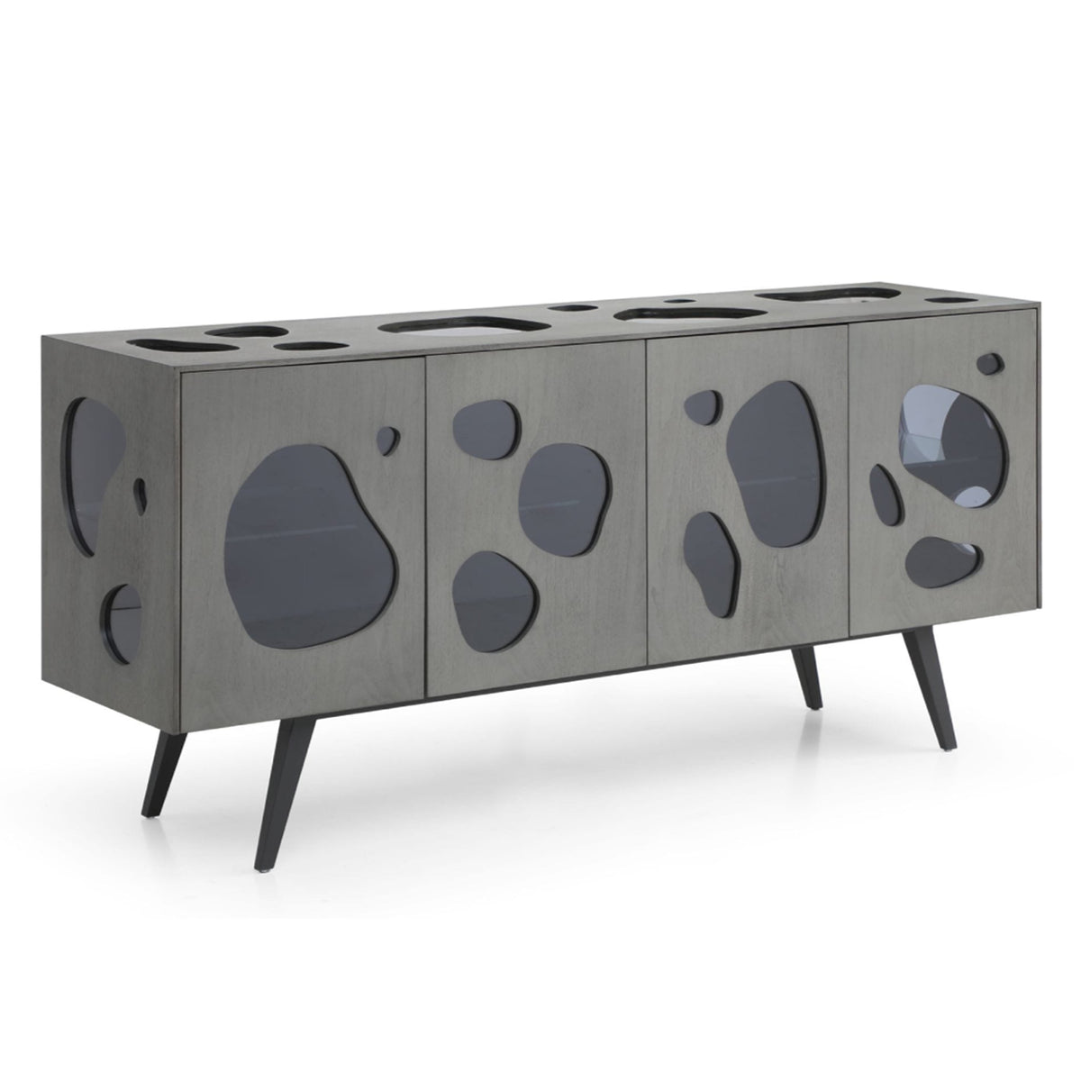 Fontana - Modern Grey Buffet by VIG Furniture - View 11