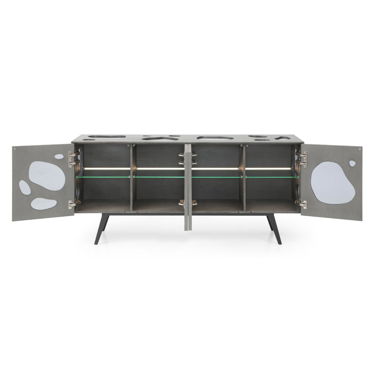 Fontana - Modern Grey Buffet by VIG Furniture - View 10
