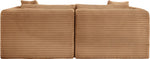 Shaggy - Fabric 2 Seat Modular Sofa