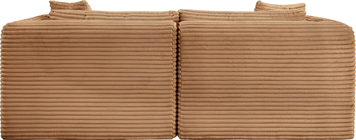Shaggy - Fabric 2 Seat Modular Sofa