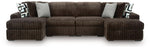 Midnight-Madness - Sectional - Chocolate
