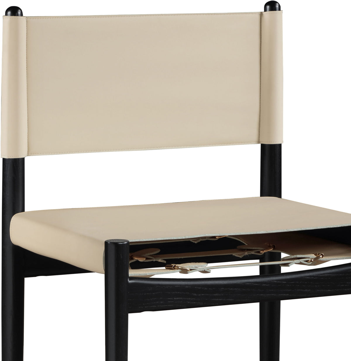 Rawlins - Counter Stool - Black Frame