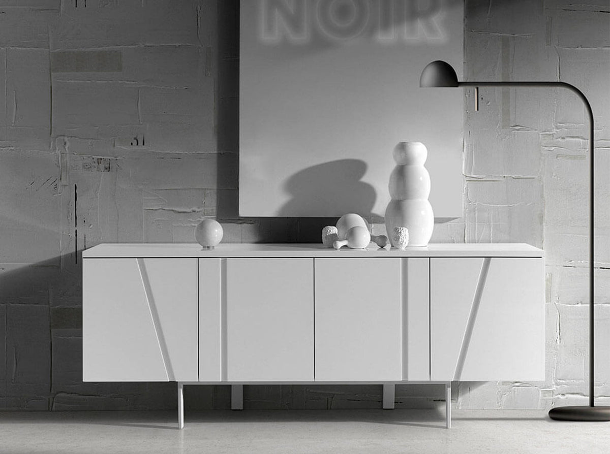 Mario - Modern White Veneer Buffet by VIG Furniture - View 4