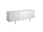 Mario - Modern White Veneer Buffet by VIG Furniture - View 6