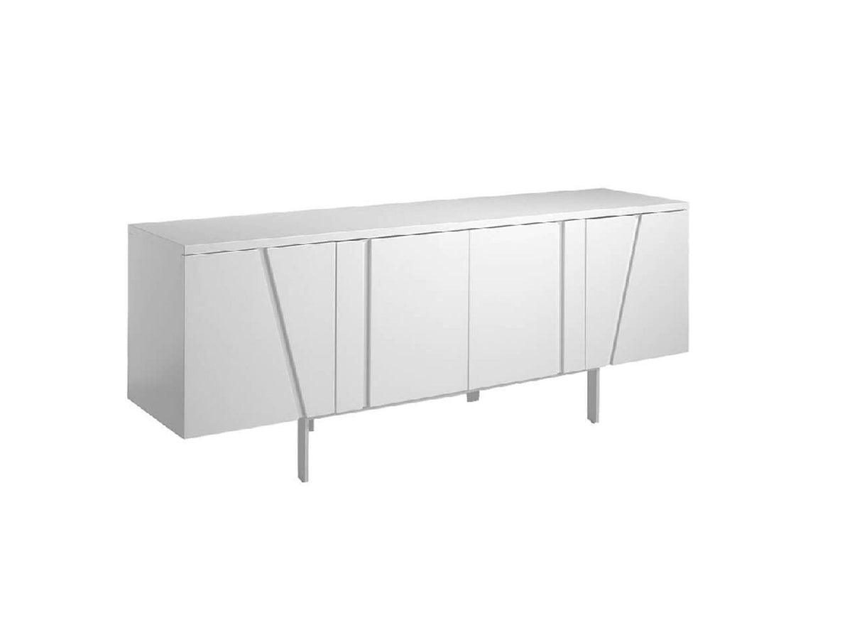 Mario - Modern White Veneer Buffet by VIG Furniture - View 6