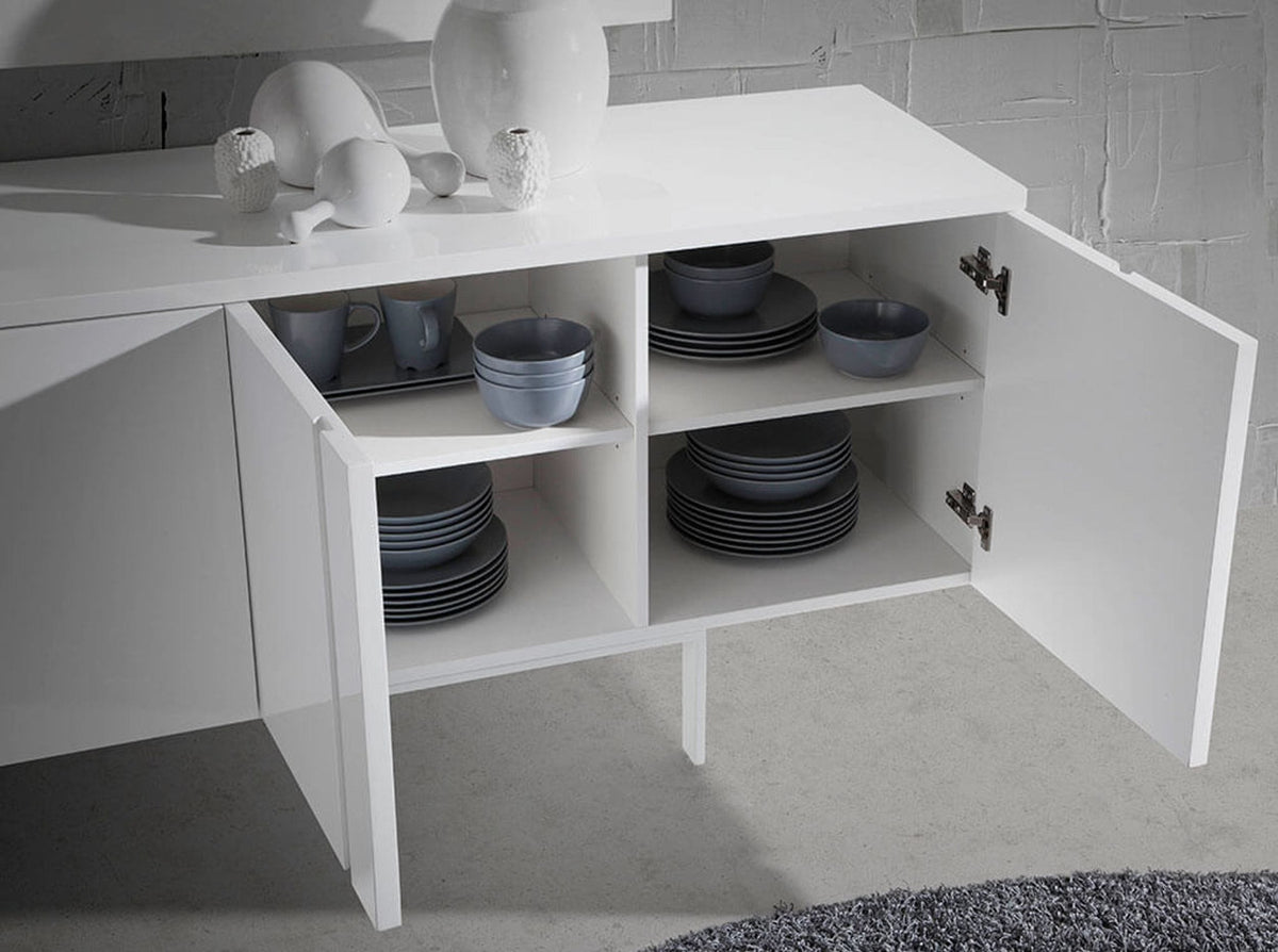 Mario - Modern White Veneer Buffet by VIG Furniture - View 5
