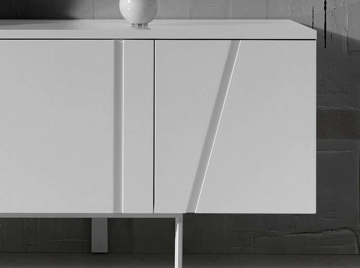 Mario - Modern White Veneer Buffet by VIG Furniture - View 3