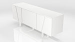 Mario - Modern White Veneer Buffet by VIG Furniture - View 2