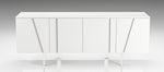 Mario - Modern White Veneer Buffet by VIG Furniture - View 7