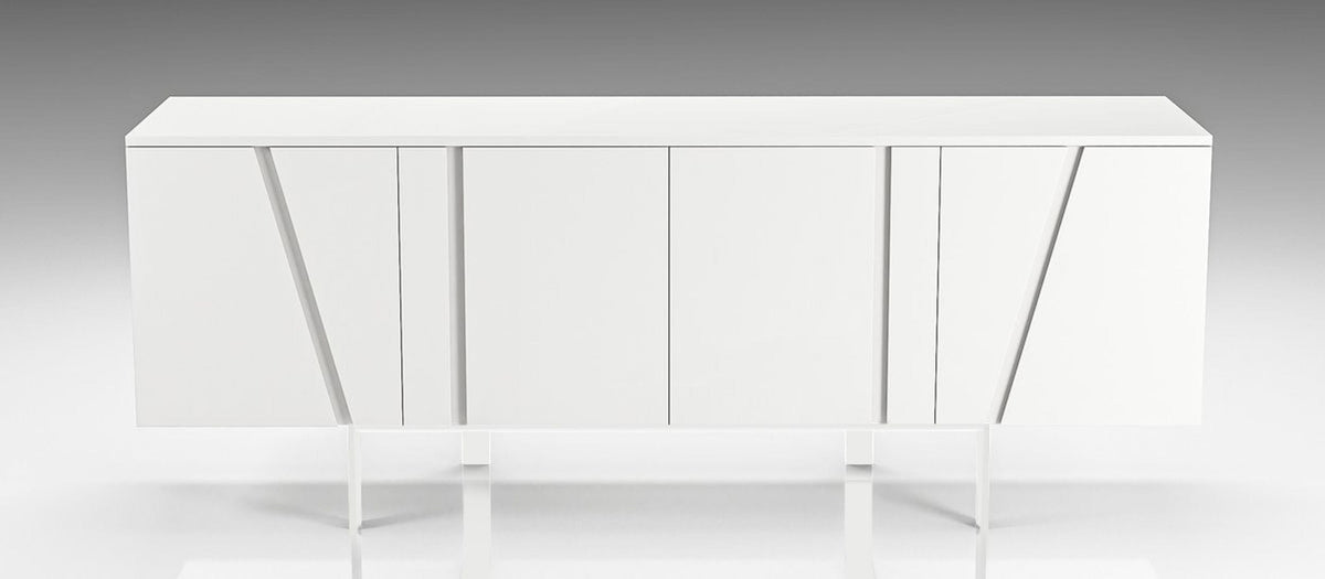 Mario - Modern White Veneer Buffet by VIG Furniture - View 7
