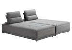 Glendale - Modern Grey Fabric Modular Sectional Sofa by VIG Furniture - View 2