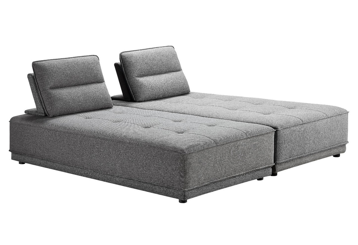 Glendale - Modern Grey Fabric Modular Sectional Sofa by VIG Furniture - View 2