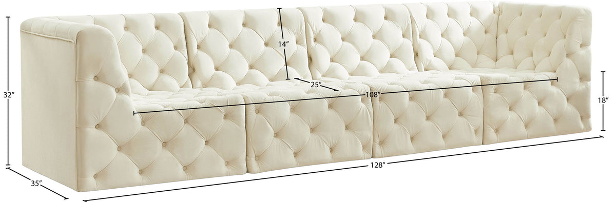 Tuft - Modular Sofa - 4 Seats