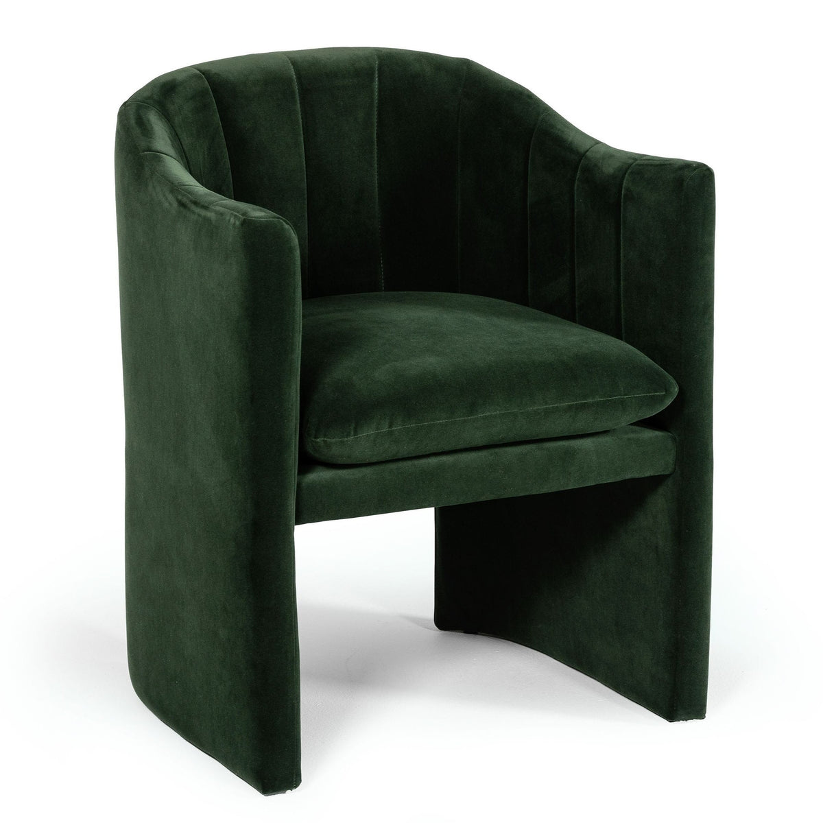 Danube - Modern Jade Green Fabric Dining Chair by VIG Furniture - View 1