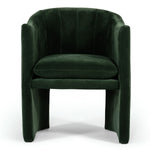 Danube - Modern Jade Green Fabric Dining Chair by VIG Furniture - View 2