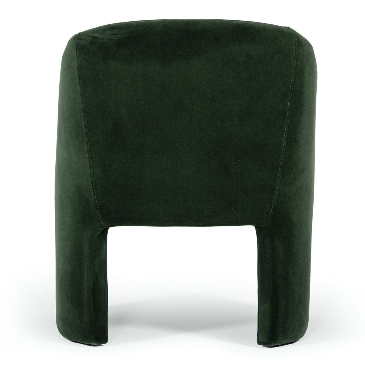 Danube - Modern Jade Green Fabric Dining Chair by VIG Furniture - View 4