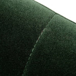Danube - Modern Jade Green Fabric Dining Chair by VIG Furniture - View 5