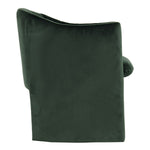 Danube - Modern Jade Green Fabric Dining Chair by VIG Furniture - View 3