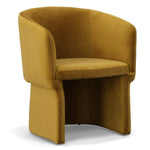 Vassar - Burnt Umber Velvet Dining Chair by VIG Furniture - View 3
