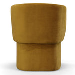Vassar - Burnt Umber Velvet Dining Chair by VIG Furniture - View 6