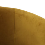 Vassar - Burnt Umber Velvet Dining Chair by VIG Furniture - View 7