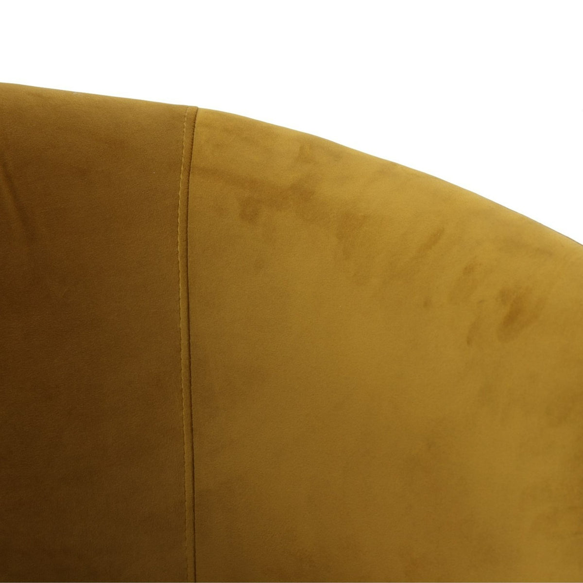 Vassar - Burnt Umber Velvet Dining Chair by VIG Furniture - View 7