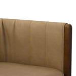 Elati - Tan Vegan Leather Dining Chair by VIG Furniture - View 4