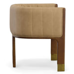 Elati - Tan Vegan Leather Dining Chair by VIG Furniture - View 5
