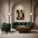 Oswego - Modern Dark Green Jade Sofa by VIG Furniture - View 6