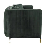 Oswego - Modern Dark Green Jade Sofa by VIG Furniture - View 3