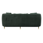 Oswego - Modern Dark Green Jade Sofa by VIG Furniture - View 4
