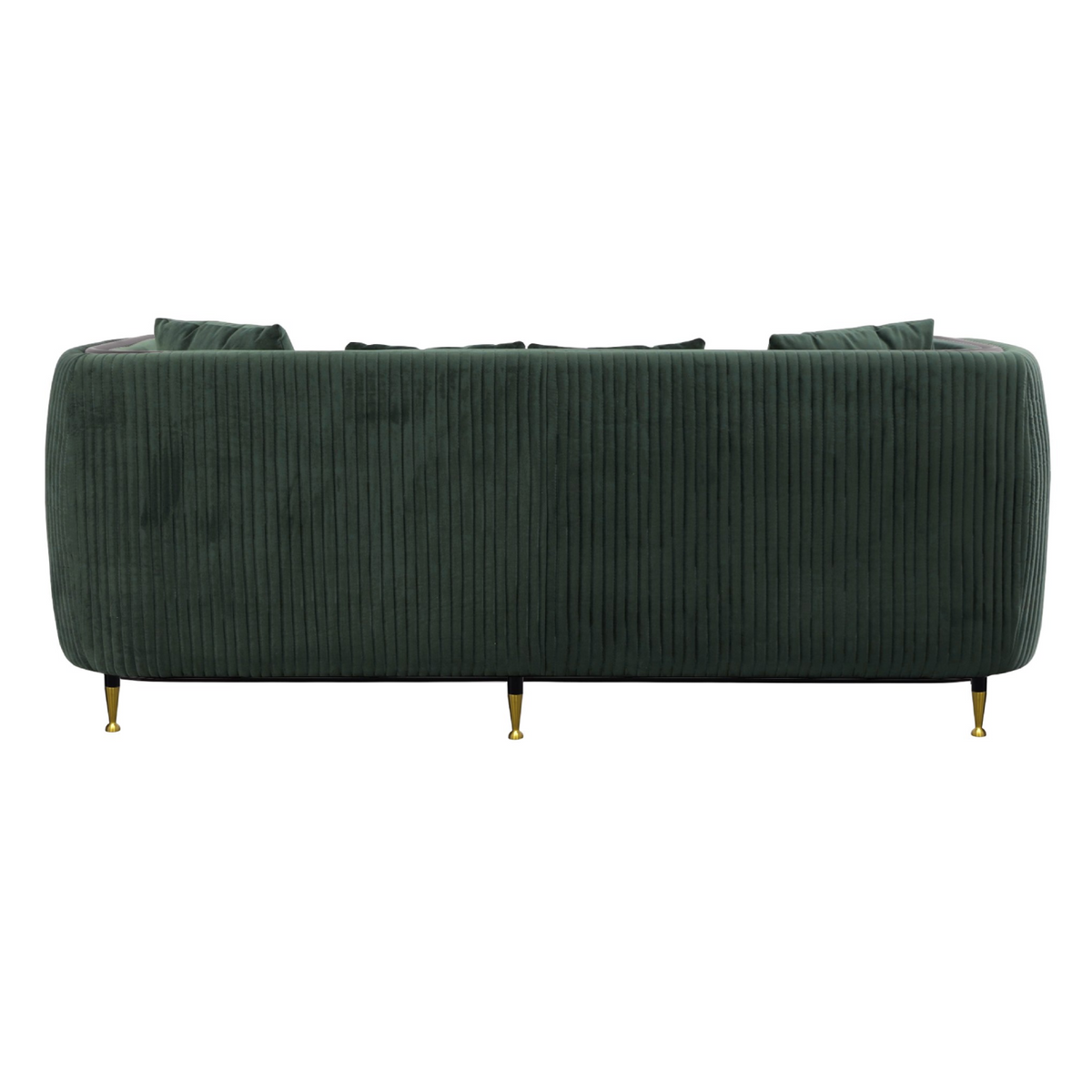Oswego - Modern Dark Green Jade Sofa by VIG Furniture - View 4
