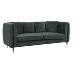 Oswego - Modern Dark Green Jade Sofa by VIG Furniture - View 2