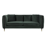Oswego - Modern Dark Green Jade Sofa by VIG Furniture - View 1
