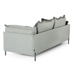 Mars - Modern Grey & Dark Grey Fabric Sofa by VIG Furniture - View 3