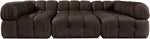 Orin - Velvet 6 Piece Modular Sectional