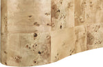Zaire - Burl Wood Coffee Table
