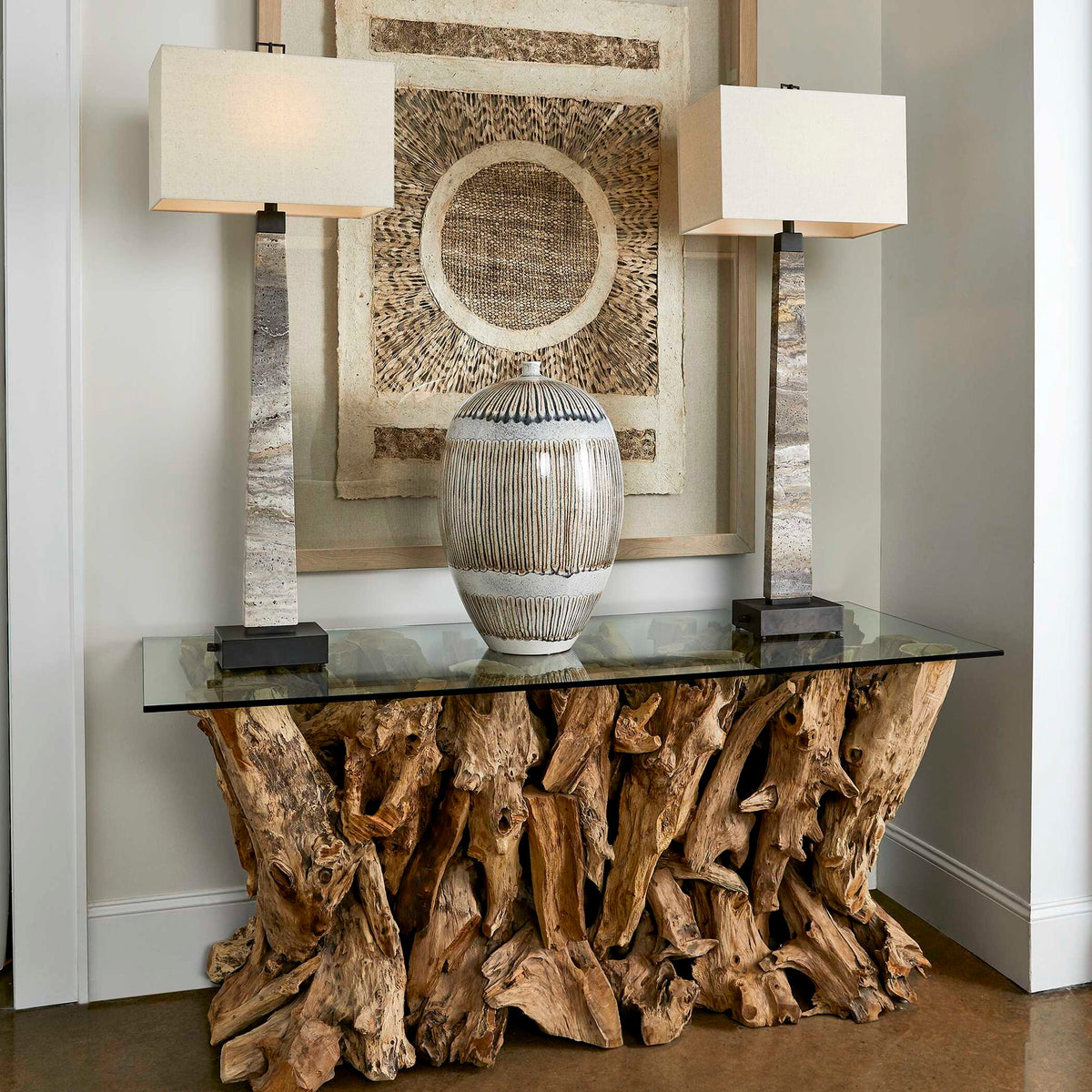 Spire - Buffet Lamp
