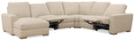 MS - Optimus Five-Seat Power Sectional - Beige