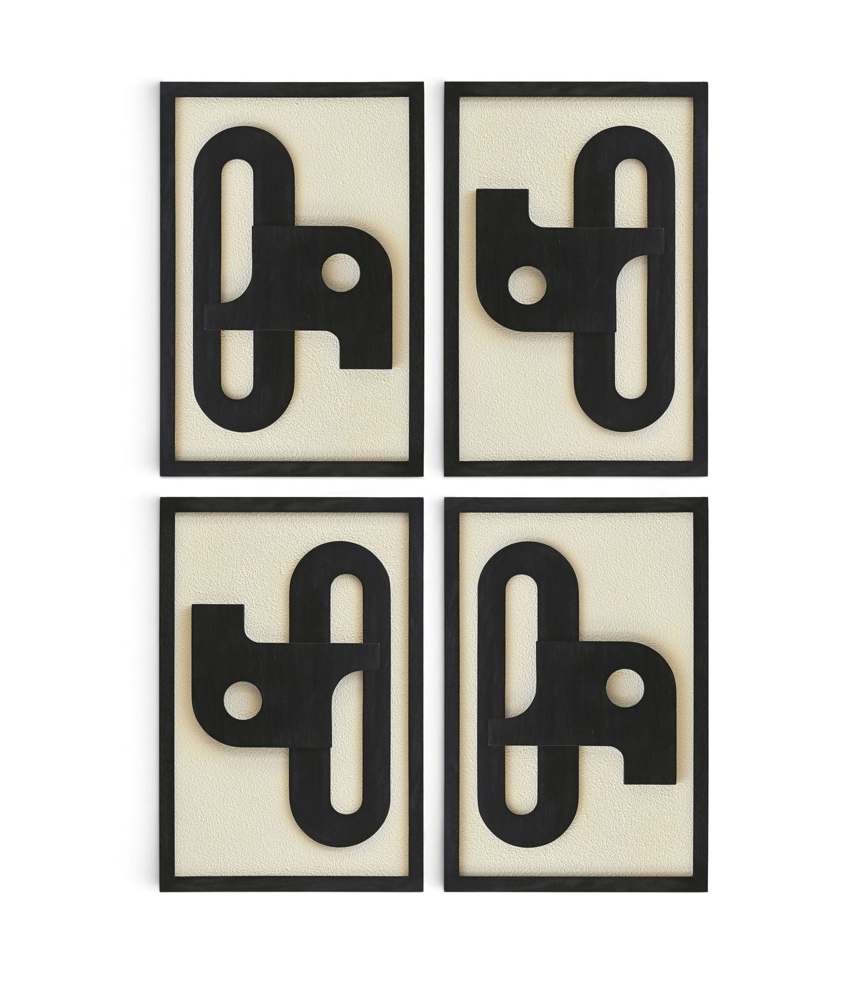 Arid - 4 Piece Wall Art
