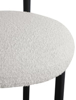 Bordeaux - Stool With Black Legs (Set of 2)