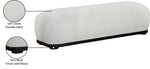 Calum - Bench - Black Frame