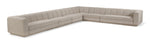 Modari - Sectional - Beige