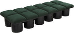 Pavilion - 12 Piece Modular Bench With Black Base