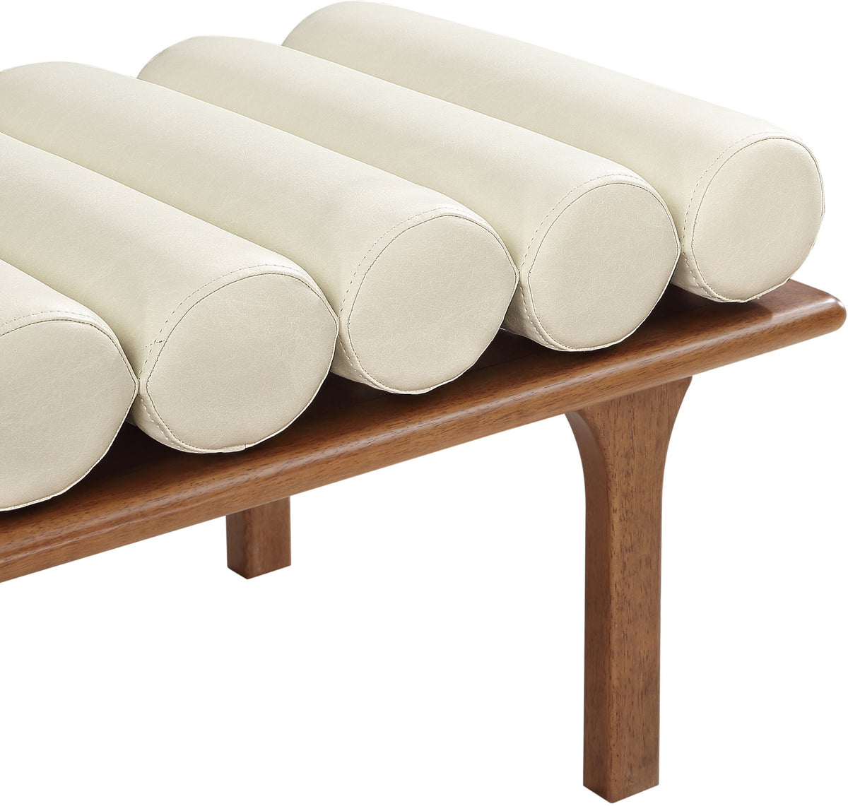 Landon - Bench With Brown Base