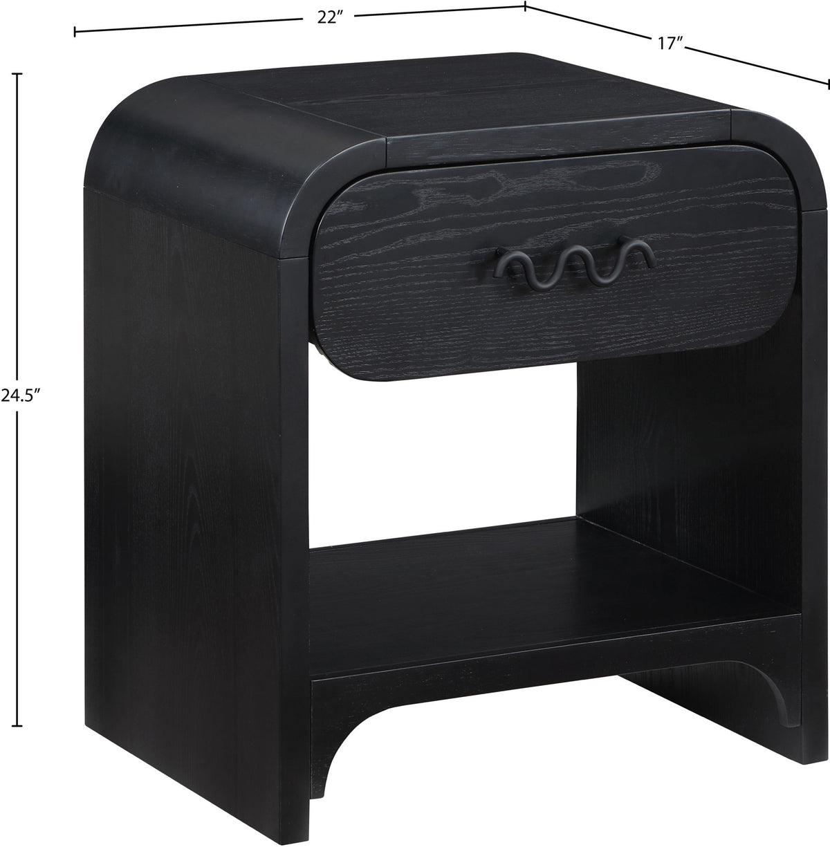 Hayes - Night Stand / Side Table