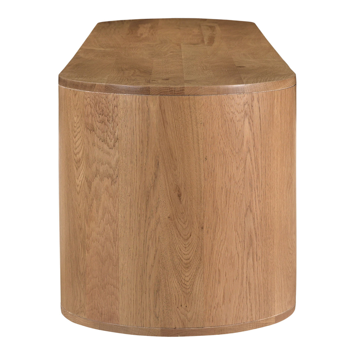 Theo - Media Bench - Natural Oak